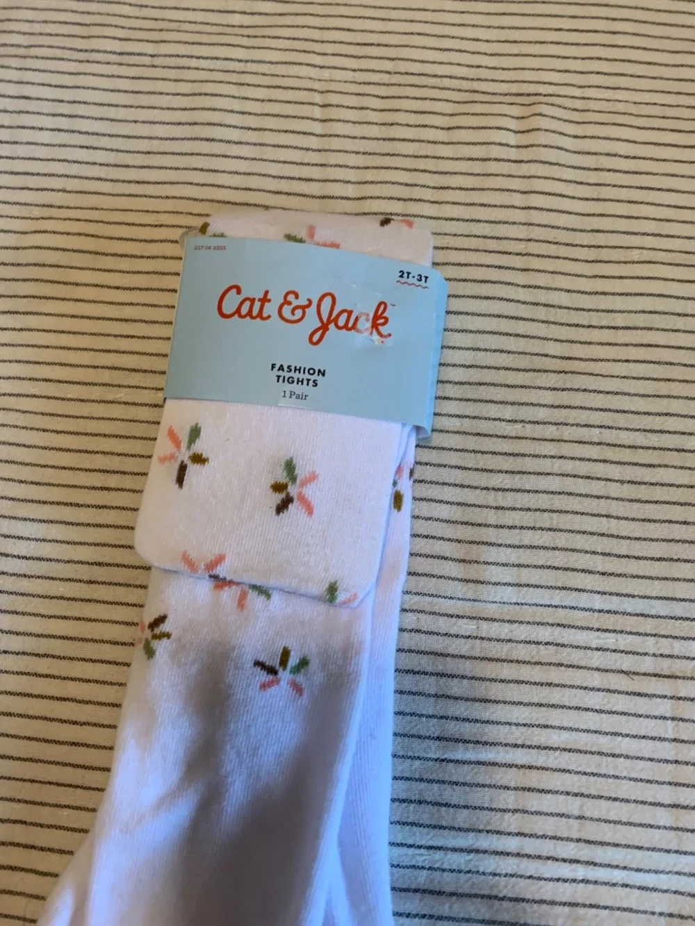NWT Cat + Jack Fashion Tights 2T-3T